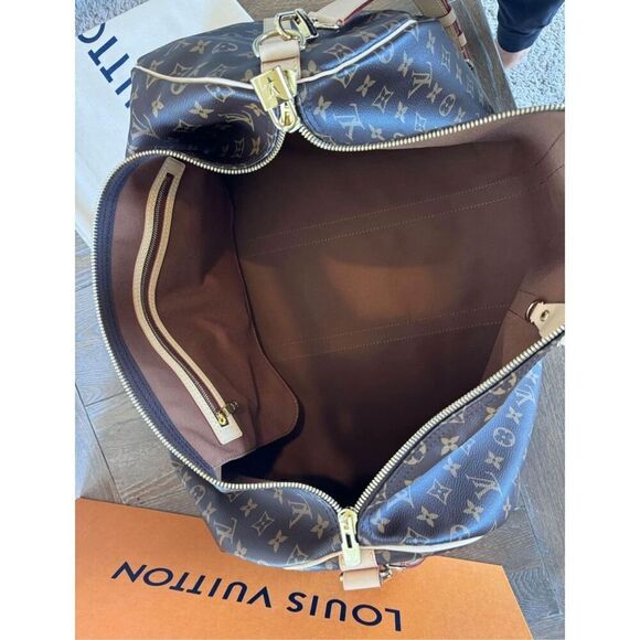 NWT Louis Vuitton Keepall Bandoulière 55 Bag - Picture 9 of 10